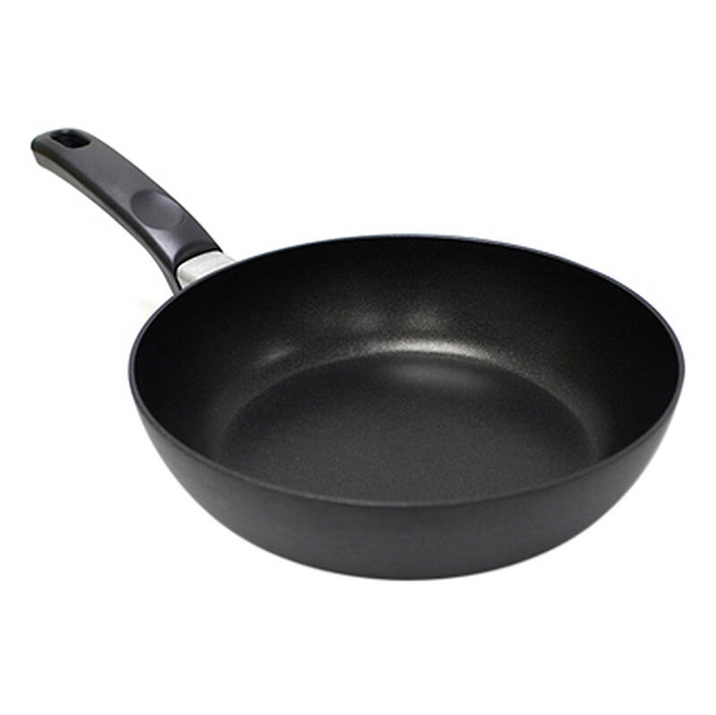 Chảo Sâu Lòng Cookplus Hard&Light Bằng Nhôm - 2 Size, W/Coating Inside Okitsumo - Locknlock image number null
